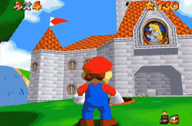 Portail Super Mario, Jeux