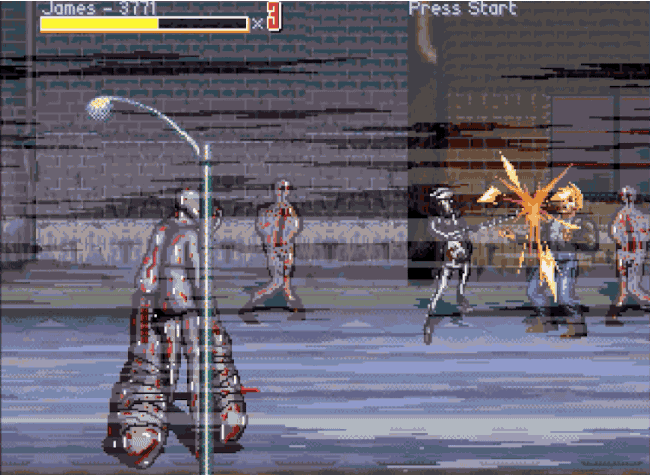 Streets of Rage Silent Hill