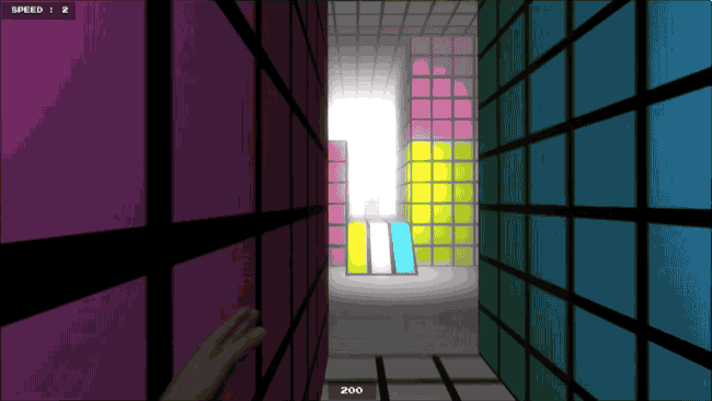 Tetris Runner