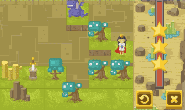 Tiled Quest Game
