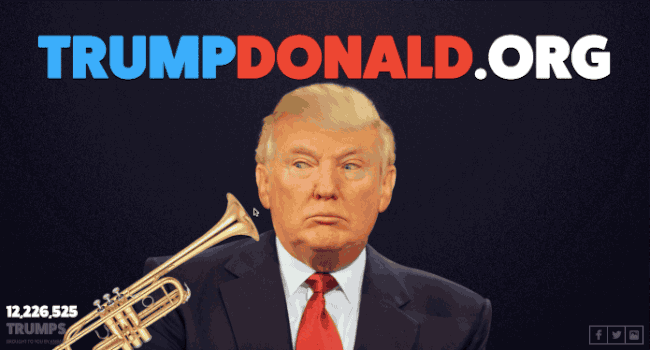 Trump Donald Org game