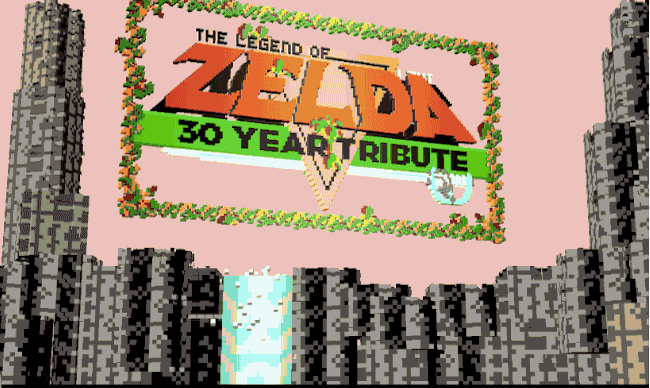 Zelda 30 Year Tribute