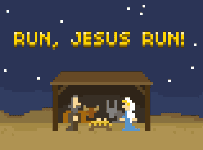Run Jesus Run game