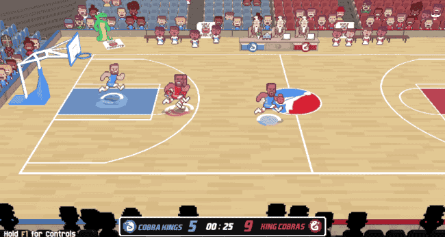 Drayman Green's Shut Up and Slam Jam Karate Basketball – Download Game |  Free Game Planet