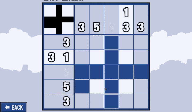 Picross Touch Game